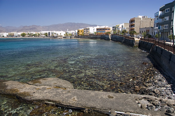 Arinaga Town, Gran Canaria, Canary Islands.