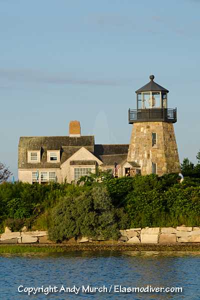 Point Judith Pond Lighthouse
